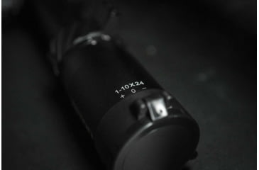 Image of Riton Optics 5 Tactix 1-10x24mm Rifle Scope, 30mm Tube, First Focal Plane, 3OT, Mil Red, Black, 5T110LFI23