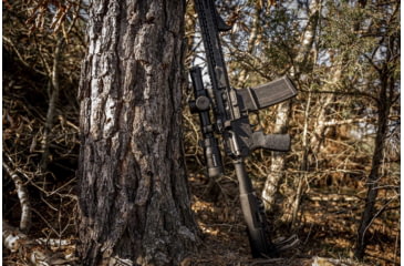 Image of Riton Optics 5 Tactix 1-10x24mm Rifle Scope, 30mm Tube, First Focal Plane, 3OT, Mil Red, Black, 5T110LFI23