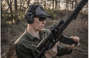 Image of Riton Optics 5 Tactix 1-10x24mm Rifle Scope, 30mm Tube, First Focal Plane, 3OT, Mil Red, Black, 5T110LFI23