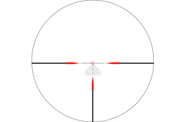 Image of DEMO, Riton Optics 5 Tactix 1-10x24mm Rifle Scope, 30mm Tube, First Focal Plane, 3OT, Mil Red, Black, 5T110LFI23