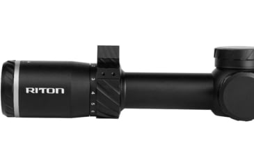 Image of Riton Optics 5 Tactix 1-10x24mm Rifle Scope, 30mm Tube, First Focal Plane, 3OT, Mil Red, Black, 5T110LFI23