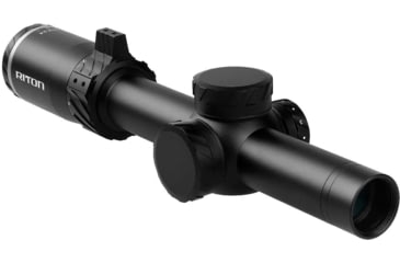 Image of DEMO, Riton Optics 5 Tactix 1-10x24mm Rifle Scope, 30mm Tube, First Focal Plane, 3OT, Mil Red, Black, 5T110LFI23