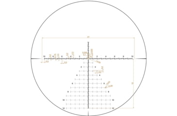 Image of Riton Optics 5 Conquer 5-25x 56mm Riflescope, 34mm Tube, First Focal Plane, MRAD Illuminated, Black, 5C525LFI23