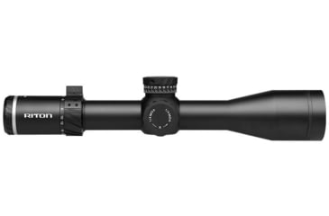 Image of Riton Optics 7 Conquer 3-24x50mm Rifle Scope, 34mm Tube, Second Focal Plane, G7 Illuminated, MOA, Black, 7C324ASI23