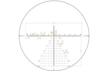 Image of Riton Optics 7 Conquer 3-18x50mm Rifle Scope, 34mm Tube, First Focal Plane, T3 Illuminated, Mil Rad, Black, 7C318LPFI23