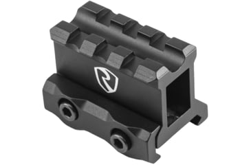 Image of Riton Optics Picatinny Riser Mount, Black, XPR