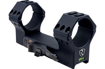 Image of Riton Optics QD Scope Mount, 34mm Tube, 0 MOA, for Picatinny Rail, Black, XRC34QD