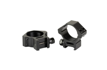 Image of Riton Optics 34mm Riflescope Rings, Black, Medium, X34M