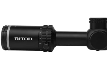 Image of Riton Optics Riton 1 Primal Scope 4-16x44 Sf Rut Reticle Black