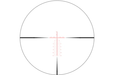 Image of Riton Optics 3 Conquer 6-24x 50mm Riflescope, 30mm Tube, First Focal Plane, MPSR Illuminated, Black, 3C624LFI23