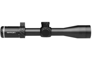 Image of Riton Optics Riton 3 Primal Scope 4-16x44 30mm Sfp Dhr Reticle Black