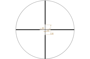 Image of Riton Optics Riton 3 Primal Scope 4-16x44 30mm Sfp Duplex Moa Black