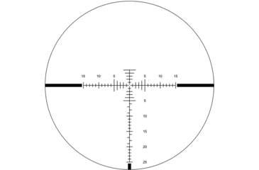 Image of Riton Optics 7 Conquer 3-24x50mm Rifle Scope, 34mm Tube, Second Focal Plane, G7 Illuminated, MOA, Black, 7C324ASI23