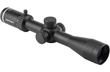 Image of Riton Optics The 3 Primal 4-16x44mm Rifle Scope, 1.18in Tube, 1/4 MOA, Second Focal Plane, Black, 3P416AS