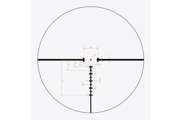 Image of Riton Optics RT-S Mod 7 Rifle Scope, 1-8x28IR-H, 34mm Tube, Second Focal Plane, 1/2 MOA, German #4 Mod 1 Illuminated Reticle, Black, RT-S Mod 7 1-8x28IR - H