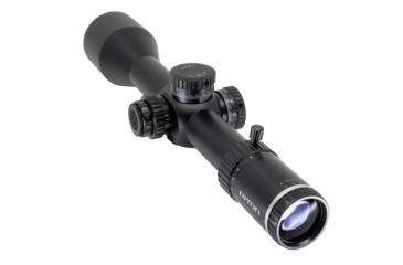 Image of Riton Optics RT-S Mod 7 Rifle Scope, 4-32x56IR, 34mm Tube, First Focal Plane, 1/10 MRAD, Illuminated Precision Shooting Reticle, Black, RT-S Mod