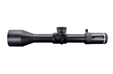 Image of Riton Optics RT-S Mod 7 Rifle Scope, 4-32x56IR, 34mm Tube, First Focal Plane, 1/10 MRAD, Illuminated Precision Shooting Reticle, Black, RT-S Mod