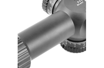 Image of Riton Optics RT-S Mod 7 Rifle Scope, 4-32x56IR, 34mm Tube, First Focal Plane, 1/10 MRAD, Illuminated Precision Shooting Reticle, Black, RT-S Mod