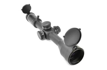 Image of Riton Optics RT-S Mod 7 Rifle Scope, 4-32x56IR, 34mm Tube, First Focal Plane, 1/10 MRAD, Illuminated Precision Shooting Reticle, Black, RT-S Mod