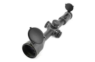 Image of Riton Optics RT-S Mod 7 Rifle Scope, 4-32x56IR, 34mm Tube, First Focal Plane, 1/10 MRAD, Illuminated Precision Shooting Reticle, Black, RT-S Mod