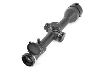 Image of Riton Optics RT-S Mod 7 Rifle Scope, 4-32x56IR, 34mm Tube, First Focal Plane, 1/10 MRAD, Illuminated Precision Shooting Reticle, Black, RT-S Mod