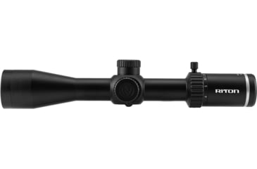 Image of Riton Optics 3 Primal 4-16x 44mm Riflescope, 30mm Tube, Second Focal Plane, DHR Reticle, Black, 3P416AS