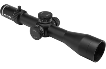 Image of Riton Optics The 7 Conquer 3-18x50mm Rifle Scope, 1.34 inch Tube, First Focal Plane, Illuminated PSR, Black, 7C318LFIP