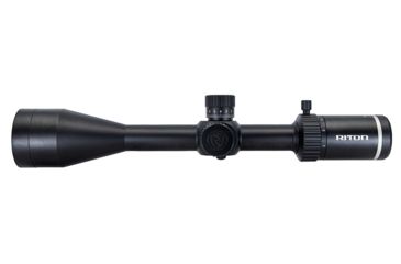 Image of Riton Optics X1 Conquer Rifle Scope, 6-24x50mm, 1in Tube, Second Focal Plane, R3 Reticle, Anodized, Black, 1C624AS