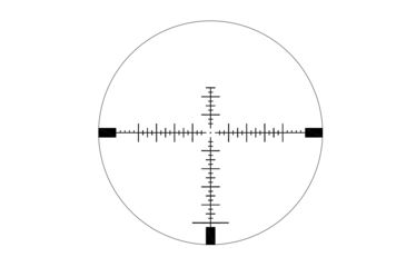 Image of Riton Optics X1 Conquer Rifle Scope, 6-24x50mm, 1in Tube, Second Focal Plane, R3 Reticle, Anodized, Black, 1C624AS