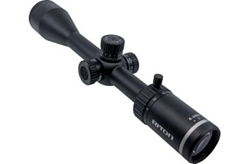 Image of Riton Optics X1 Conquer Rifle Scope, 6-24x50mm, 1in Tube, Second Focal Plane, R3 Reticle, Anodized, Black, 1C624AS
