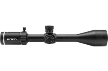 Image of Riton Optics X1 Conquer Rifle Scope, 6-24x50mm, 1in Tube, Second Focal Plane, R3 Reticle, Anodized, Black, 1C624AS