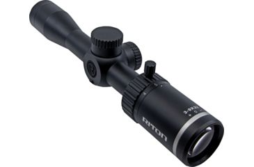 Image of Riton Optics X1 Primal Rifle Scope, 3-9x40mm, 1in Tube, Second Focal Plane, RAK Reticle, Anodized, Black, 1P39AS