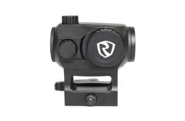 Image of Riton Optics X1 Tactix ARD Red Dot Sight, 2 MOA Dot Reticle, Anodized, Black, Red, 1TARD