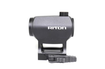 Image of Riton Optics X1 Tactix ARD Red Dot Sight, 2 MOA Dot Reticle, Anodized, Black, Red, 1TARD