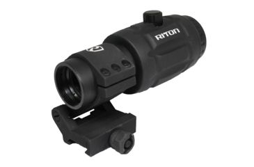 Image of Riton Optics X1 Tactix Mag3 Magnifier, 3x23mm, 30mm Tube, Second Focal Plane, Anodized, Black, 1TM3