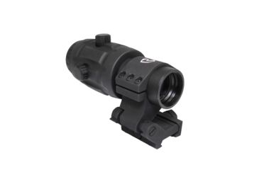 Image of Riton Optics X1 Tactix Mag3 Magnifier, 3x23mm, 30mm Tube, Second Focal Plane, Anodized, Black, 1TM3