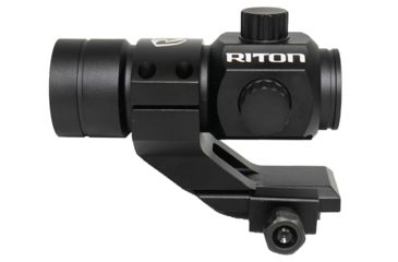 Image of Riton Optics X1 Tactix RRD Red Dot Sight, 2 MOA Dot Reticle, Anodized, Black, Red, 1TRRD