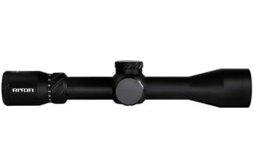 Image of Riton Optics X3 3-15x 44mm 30mm Tube Rifle Scope, Second Focal Plane, XRP MOA, Black, 3P315ASLW24