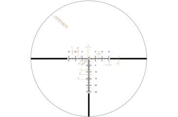 Image of Riton Optics X3 Conquer Rifle Scope, 3-15x44mm, 30mm Tube, Second Focal Plane, PDTR Reticle, Anodized, Black, Red, 3C315ASI