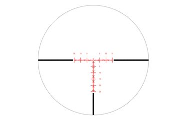 Image of Riton Optics X3 Conquer Rifle Scope, 3-15x44mm, 30mm Tube, Second Focal Plane, PDTR Reticle, Anodized, Black, Red, 3C315ASI