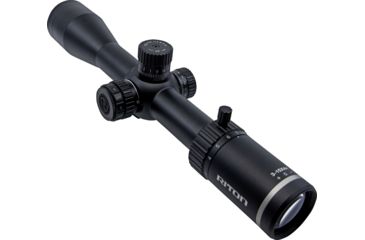 Image of Riton Optics X3 Conquer Rifle Scope, 3-15x44mm, 30mm Tube, Second Focal Plane, PDTR Reticle, Anodized, Black, Red, 3C315ASI