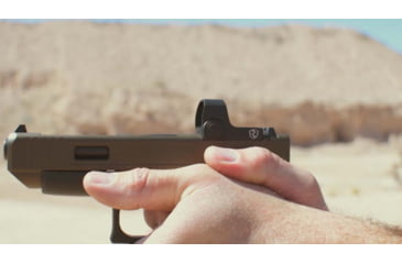 Image of Riton Optics X3 Tactix MPRD Red Dot Sight, 3 MOA Dot Reticle, Black, 3TMPRD