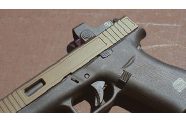 Image of Riton Optics X3 Tactix MPRD Red Dot Sight, 3 MOA Dot Reticle, Black, 3TMPRD