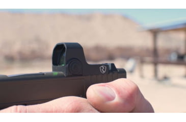 Image of Riton Optics X3 Tactix MPRD Red Dot Sight, 3 MOA Dot Reticle, Black, 3TMPRD