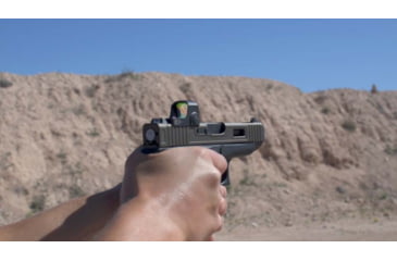 Image of Riton Optics X3 Tactix MPRD Red Dot Sight, 3 MOA Dot Reticle, Black, 3TMPRD