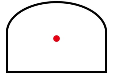 Image of Riton Optics X3 Tactix MPRD Red Dot Sight, 3 MOA Dot Reticle, Black, 3TMPRD