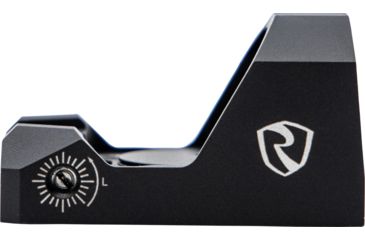 Image of Riton Optics X3 Tactix PRD Red Dot Sight, 3 MOA Dot Reticle, Type III Hard Coat Anodized, Black, Red, 3TPRD