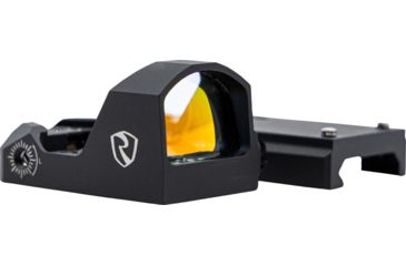 Image of Riton Optics X3 Tactix PRD Red Dot Sight, 3 MOA Dot Reticle, Type III Hard Coat Anodized, Black, Red, 3TPRD