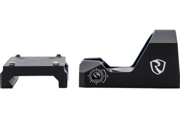 Image of Riton Optics X3 Tactix PRD Red Dot Sight, 3 MOA Dot Reticle, Type III Hard Coat Anodized, Black, Red, 3TPRD