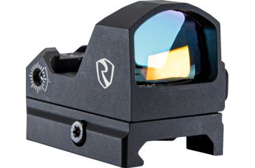 Image of Riton Optics X3 Tactix PRD Red Dot Sight, 3 MOA Dot Reticle, Type III Hard Coat Anodized, Black, Red, 3TPRD